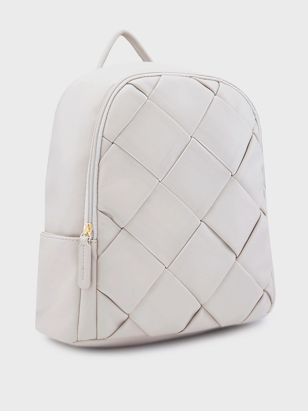Caprese Merlin Medium Beige Backpack