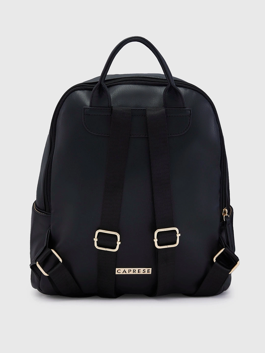 Caprese Merlin Medium Black Backpack