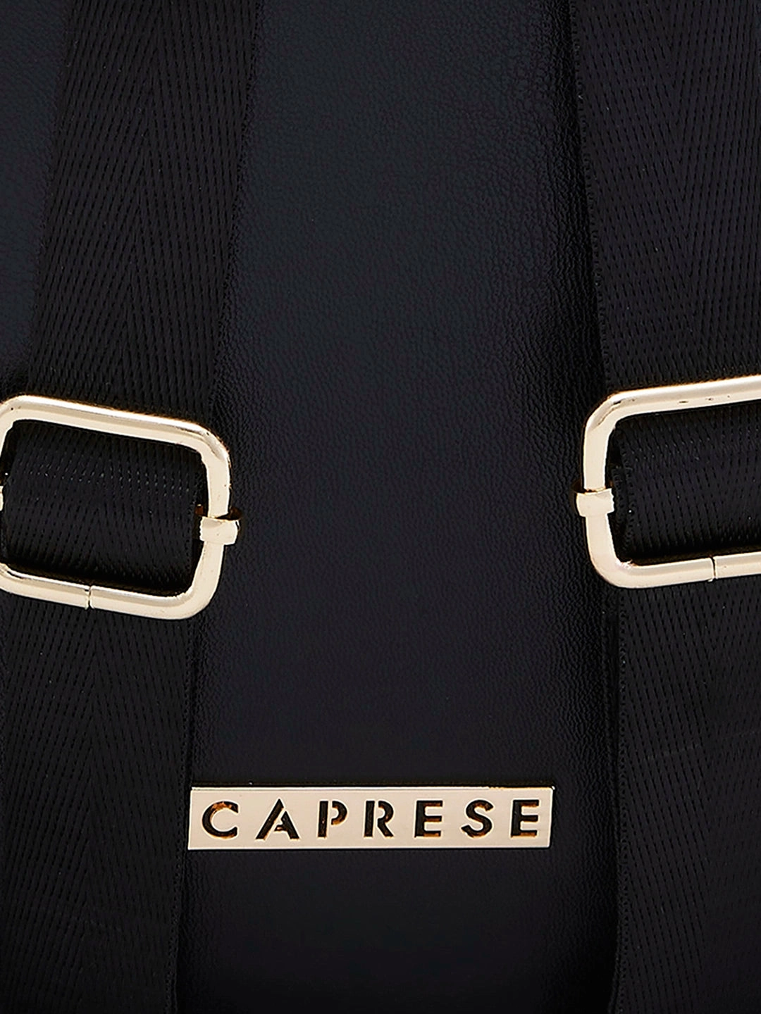 Caprese Merlin Medium Black Backpack