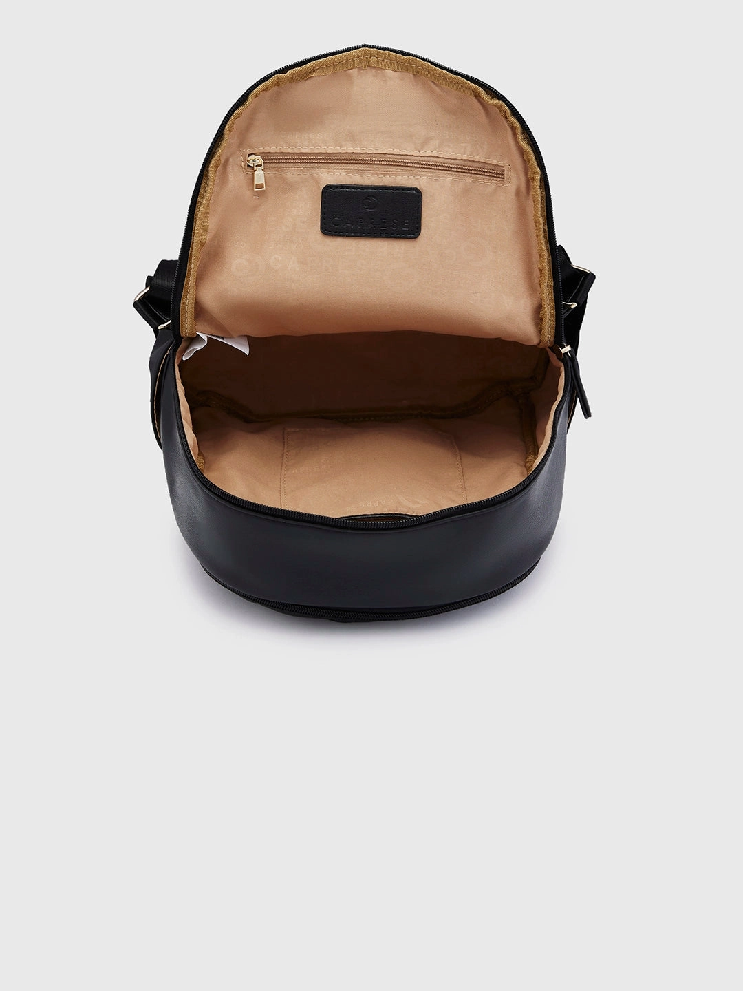 Caprese Merlin Medium Black Backpack