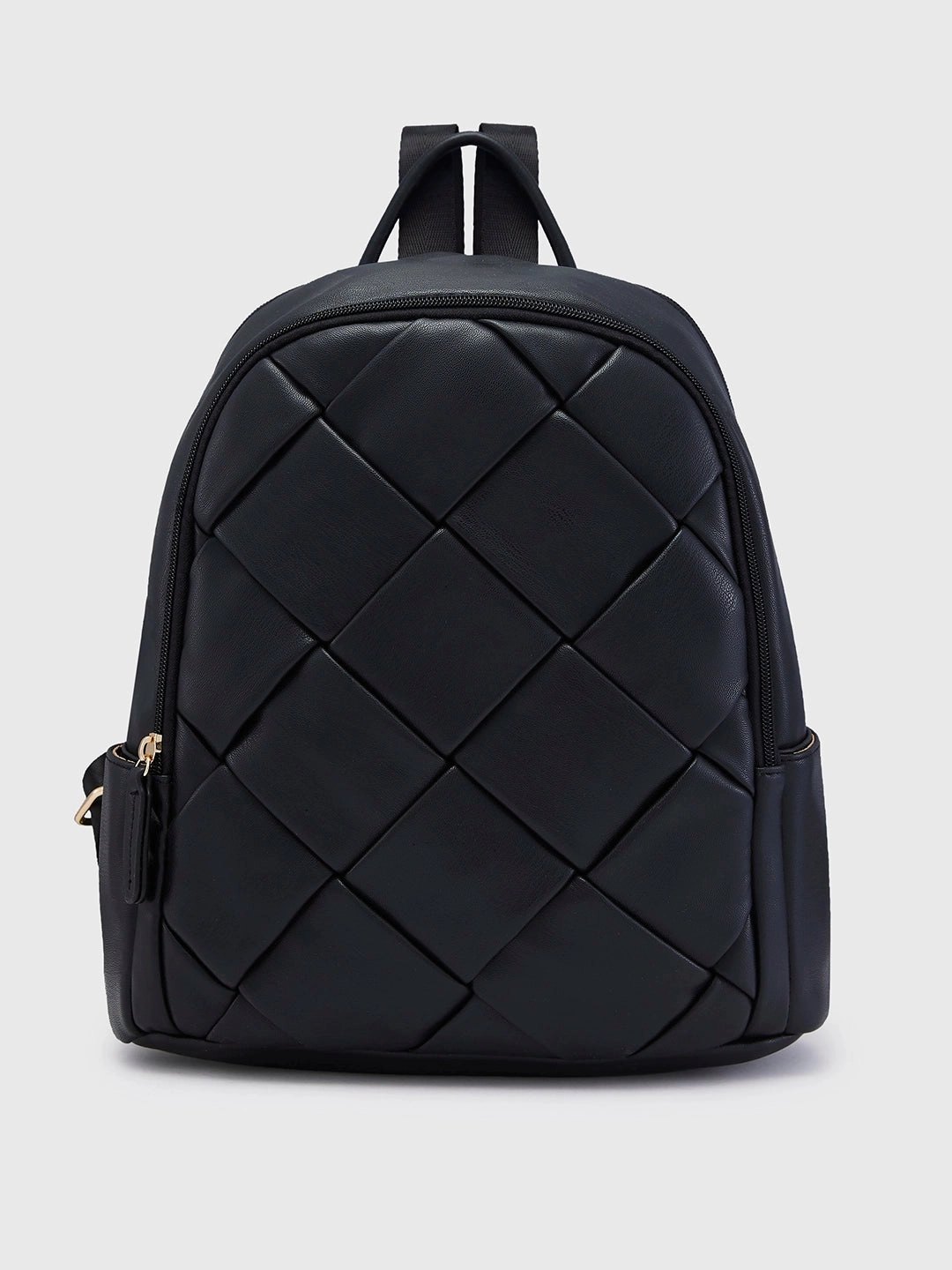 Caprese Merlin Medium Black Backpack