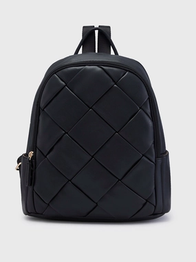 Caprese Merlin Medium Black Backpack