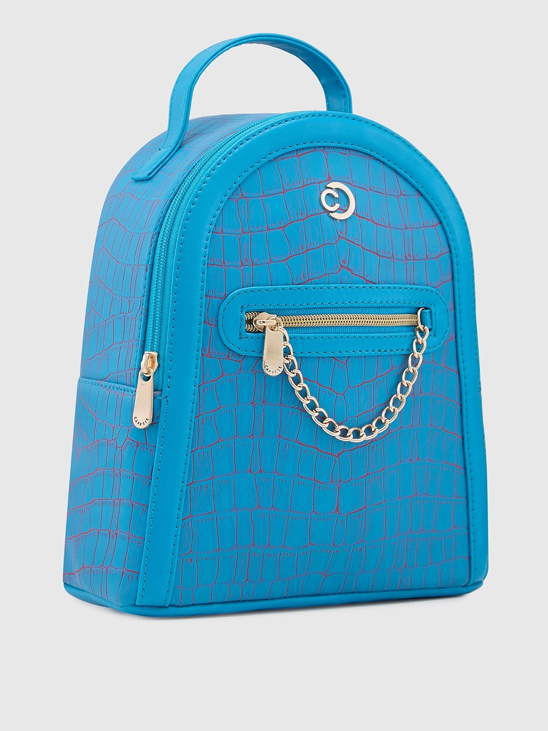 Caprese Mist Small Blue Backpack