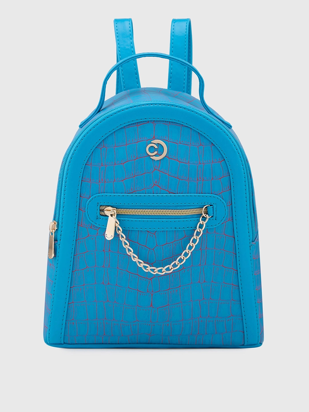 Caprese Mist Small Blue Backpack