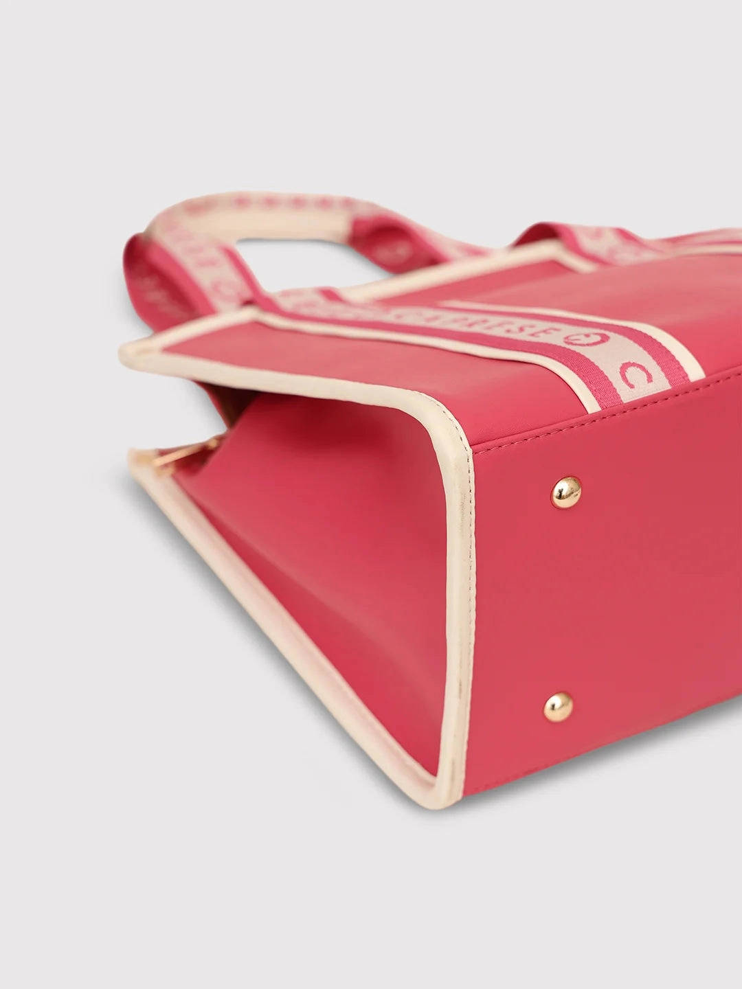 Caprese Trinity Medium Fuchsia Tote Bag