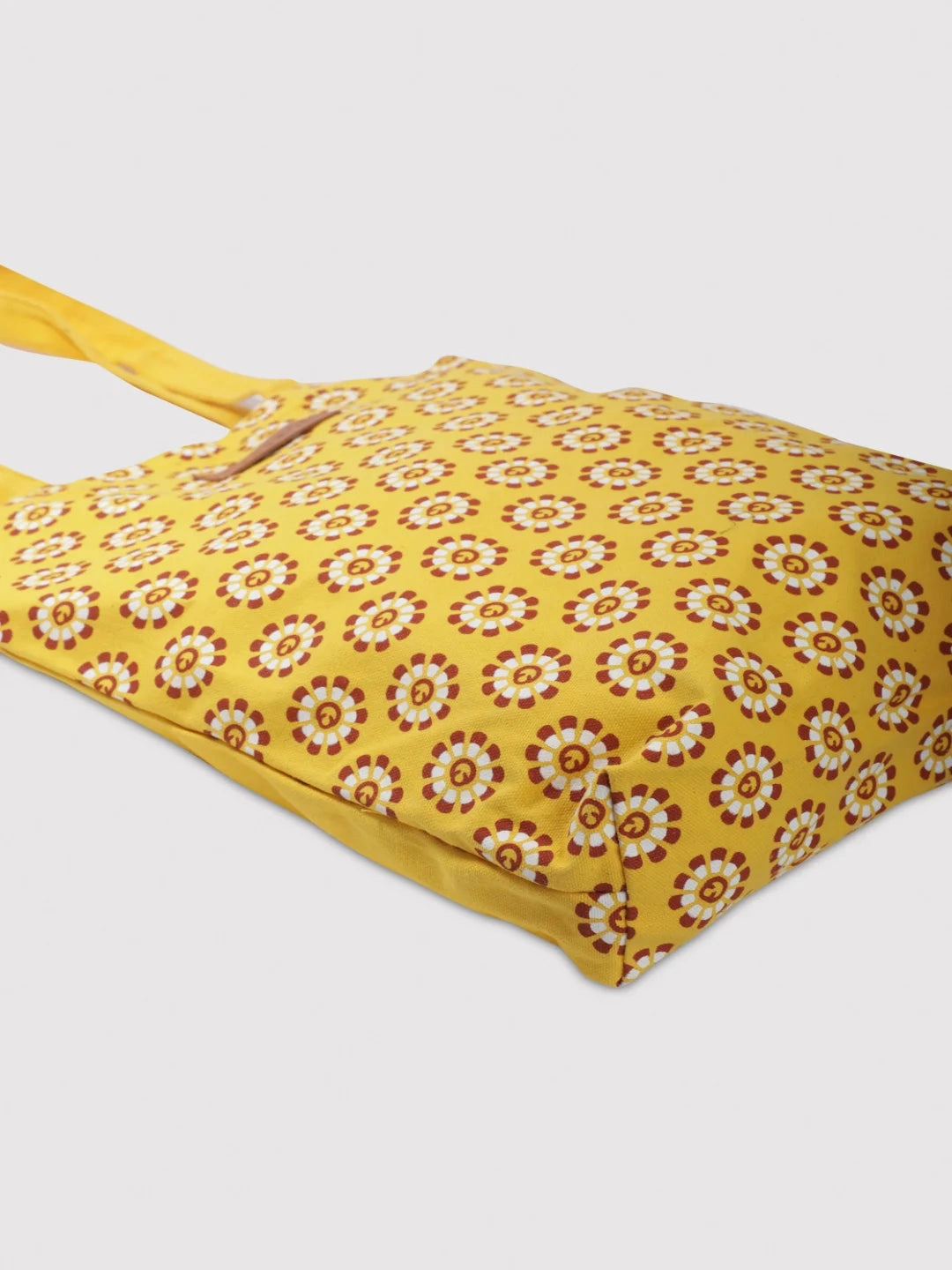 Caprese Vida Medium Yellow Tote Bag
