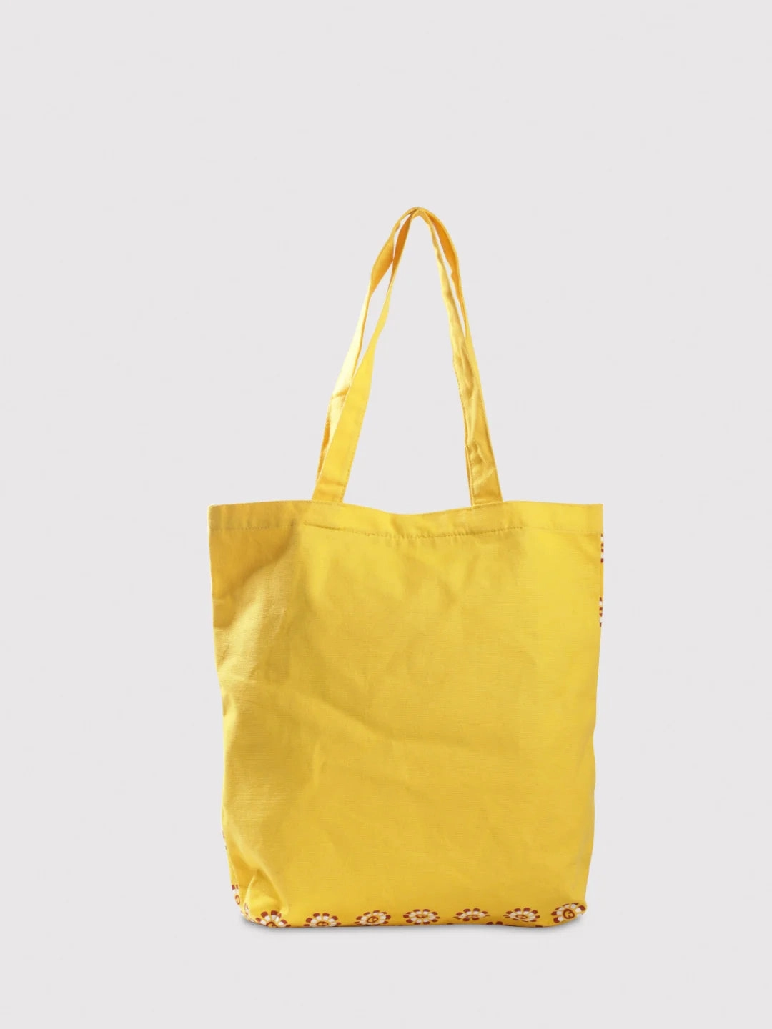 Caprese Vida Medium Yellow Tote Bag