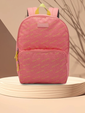 Caprese Zoe Large Peach Backpack