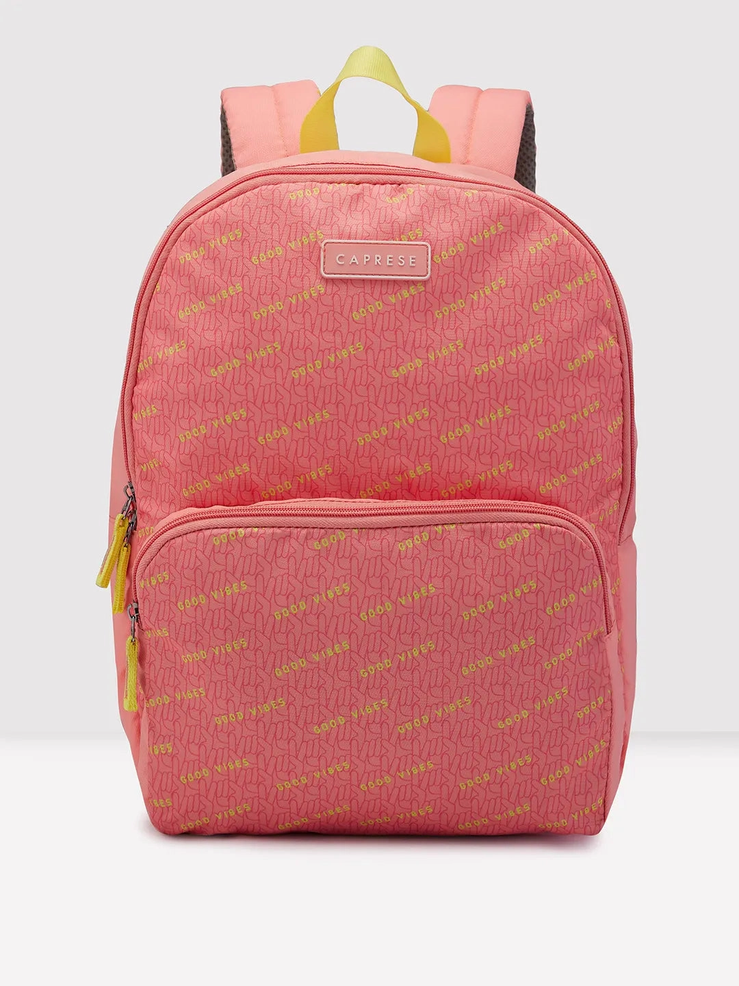 Caprese Zoe Large Peach Backpack