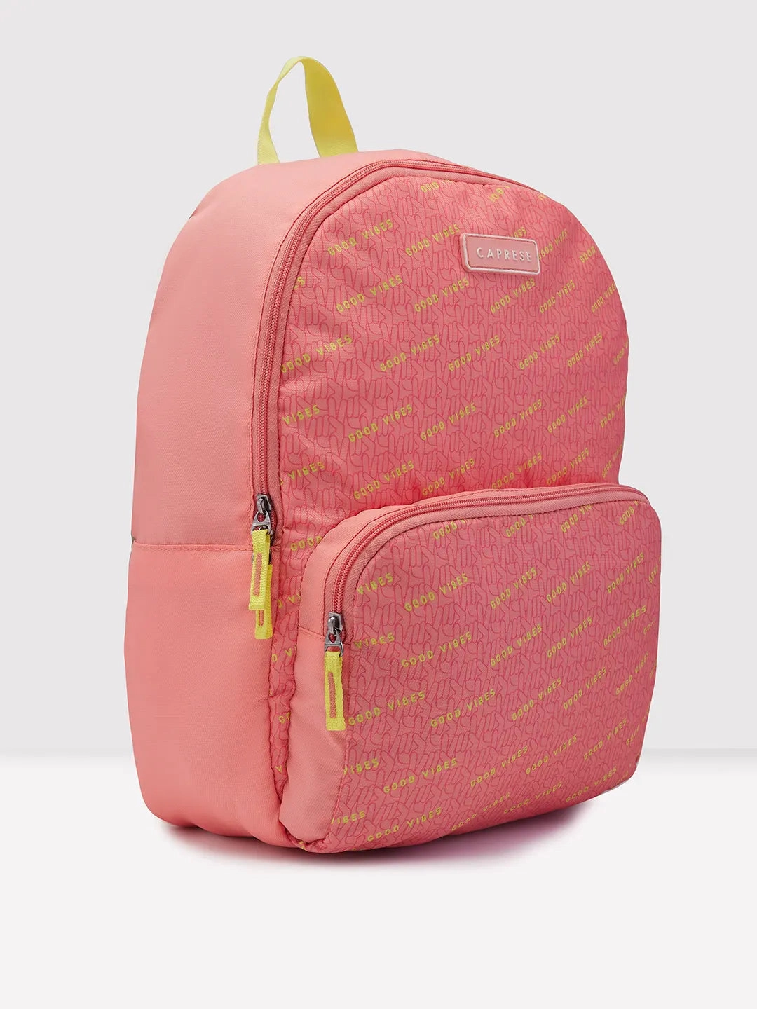 Caprese Zoe Large Peach Backpack