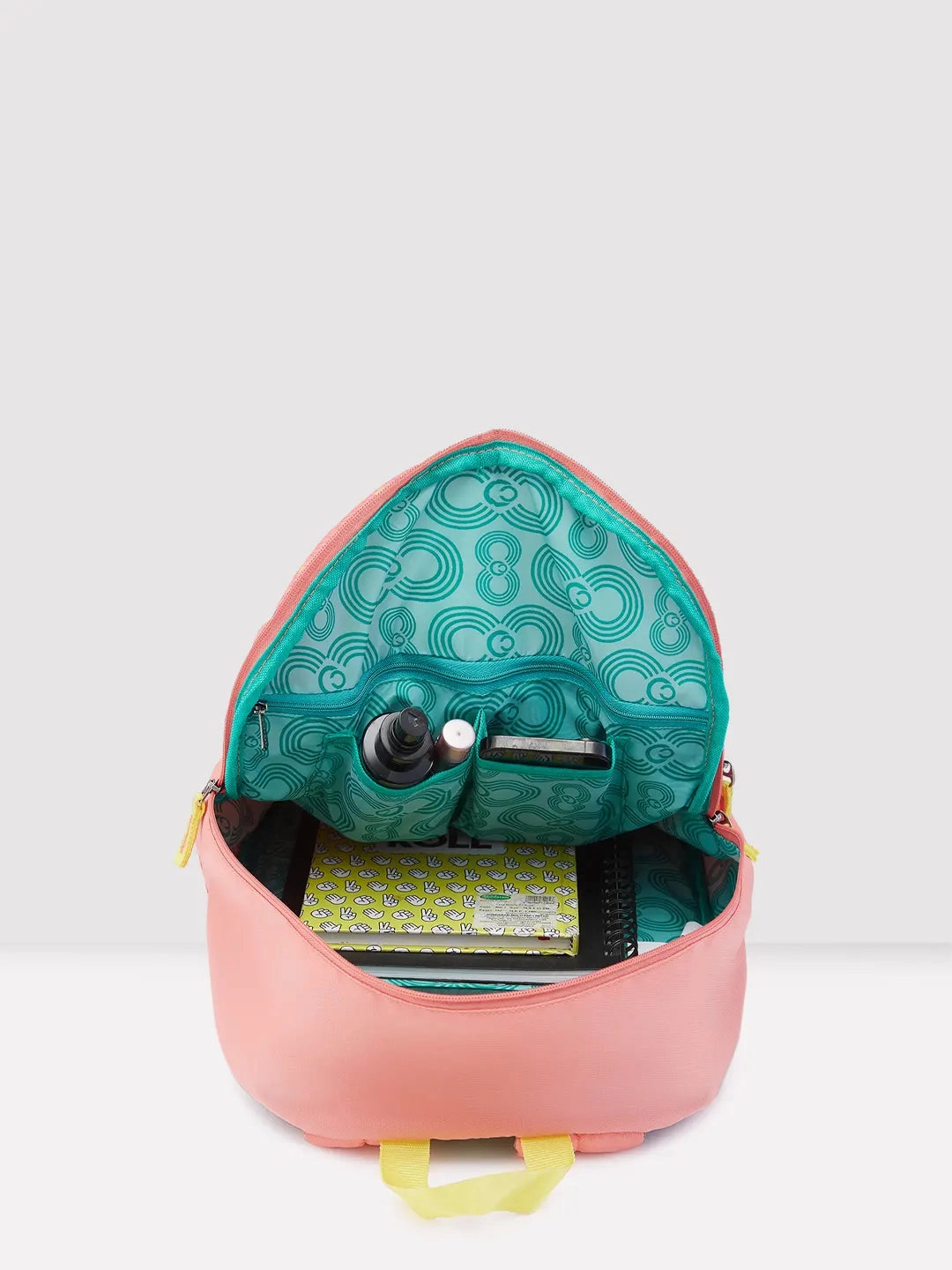 Caprese Zoe Large Peach Backpack