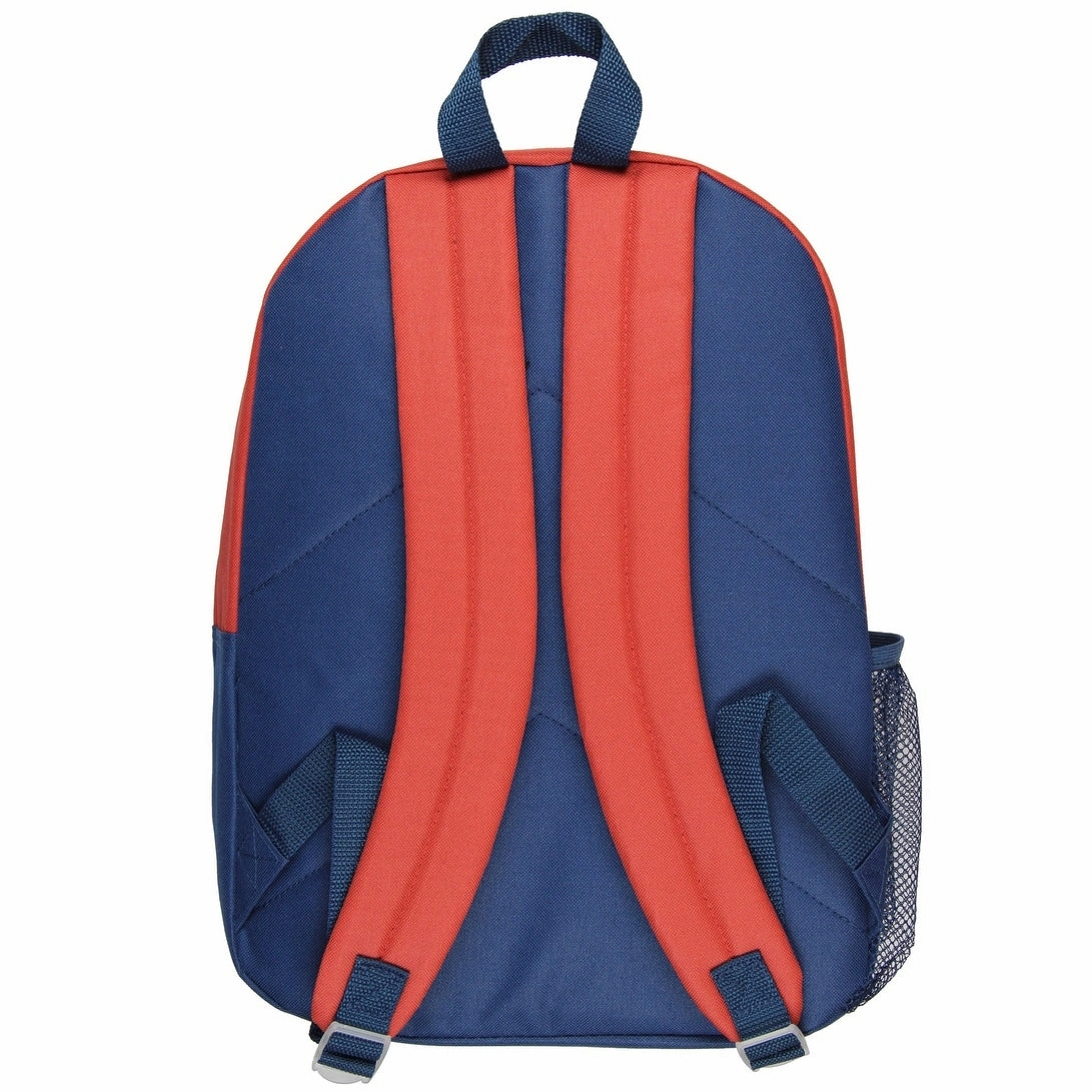 Captain Marvel Backpack Lunch Kit Water Bottle 5 Pc. Mega Set - One Size
