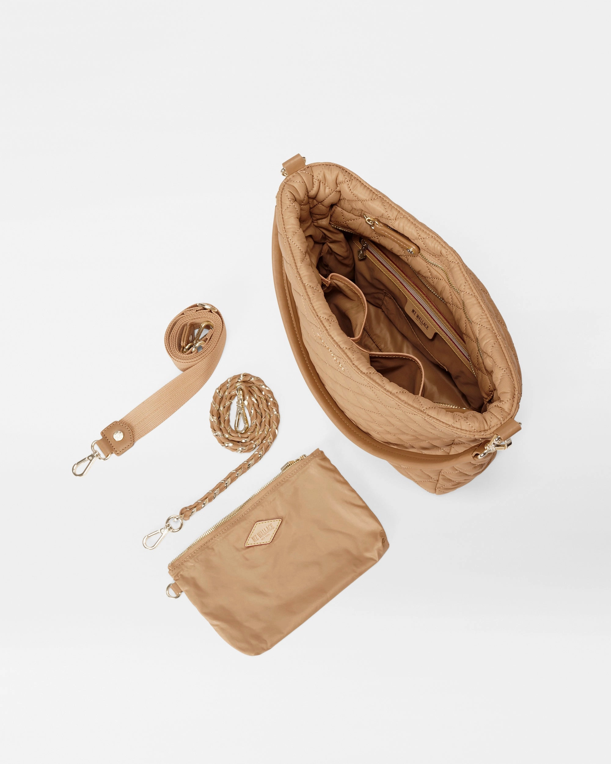 Caramel Crosby Hobo