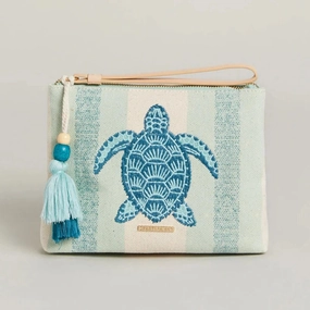 Carina Wristlet Sea Turtle