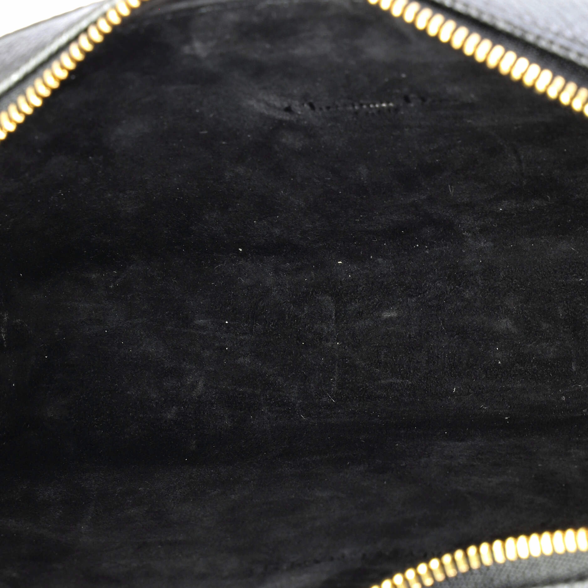 Caro Double Pouch Crossbody Bag Leather