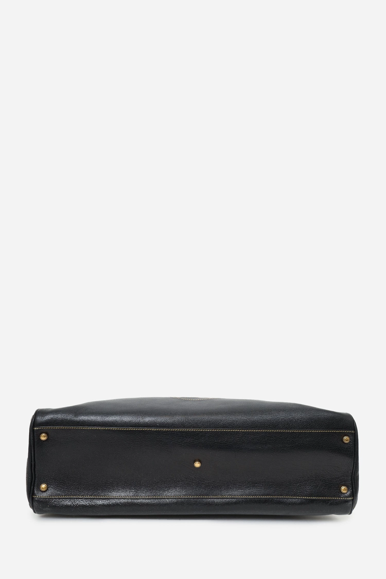 Cartier Black Leather Large Marcello de Cartier Bag