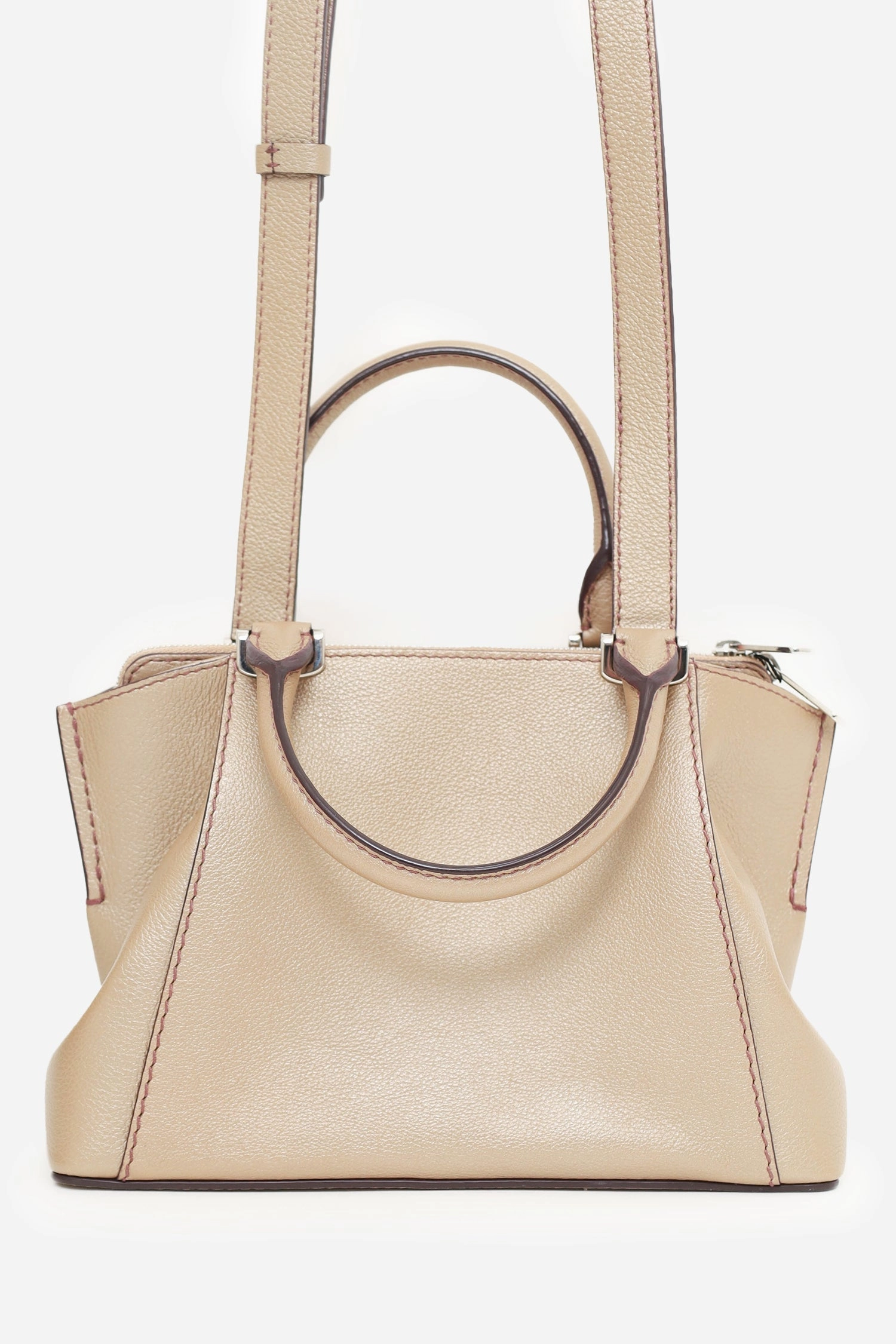 Cartier Brown Mini C de Cartier Bag