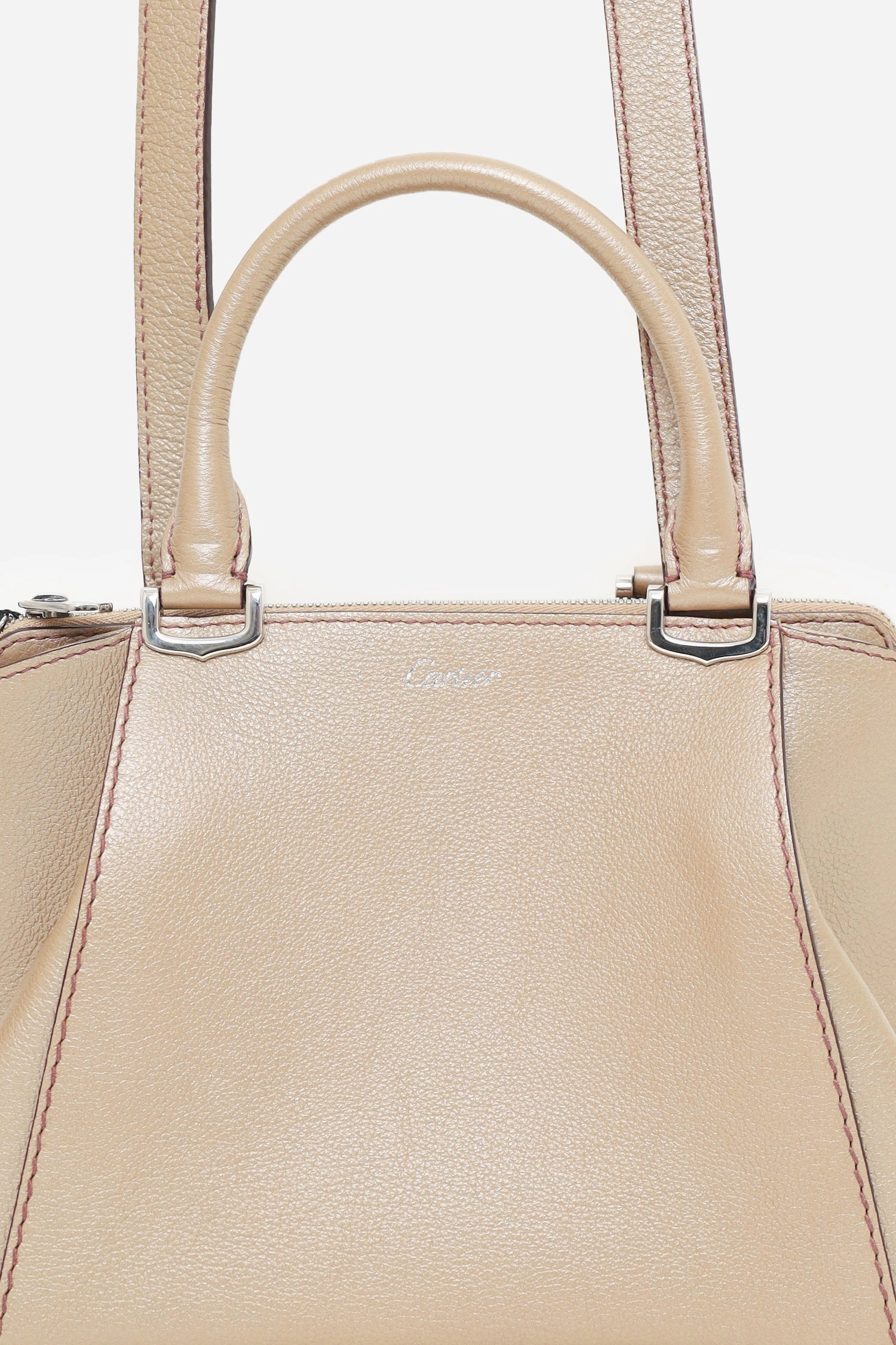 Cartier Brown Mini C de Cartier Bag