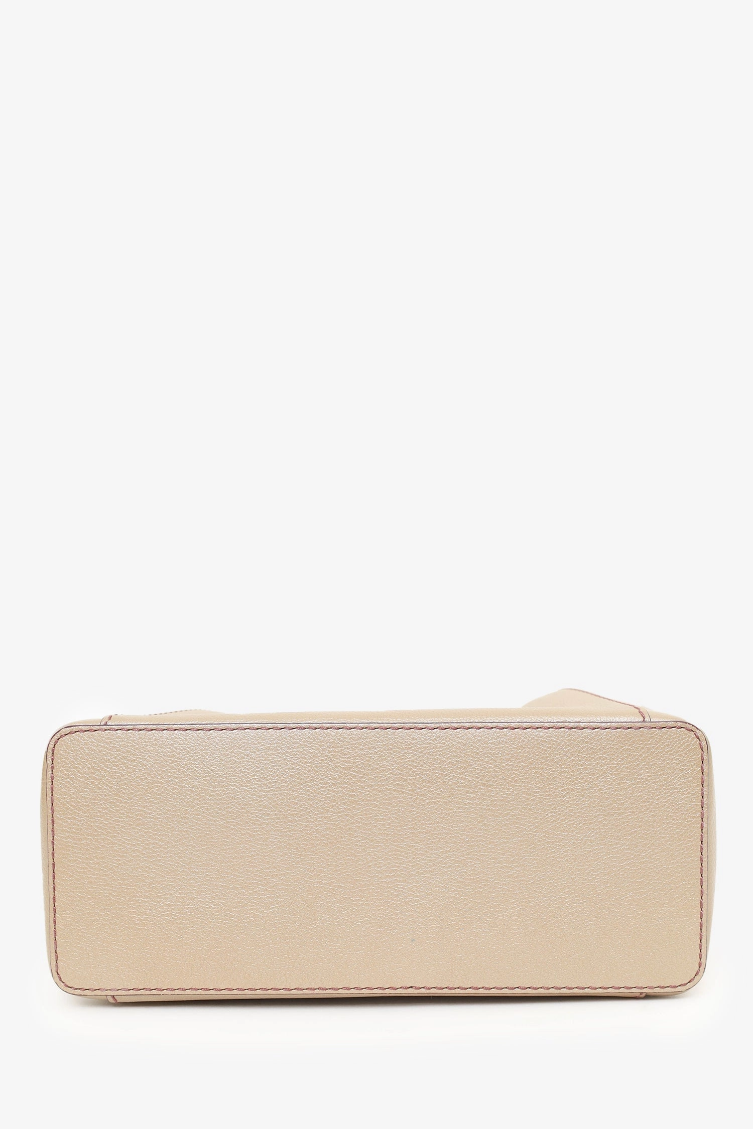 Cartier Brown Mini C de Cartier Bag