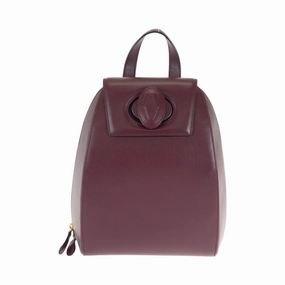 Cartier Leather Backpack (Pre-Owned)