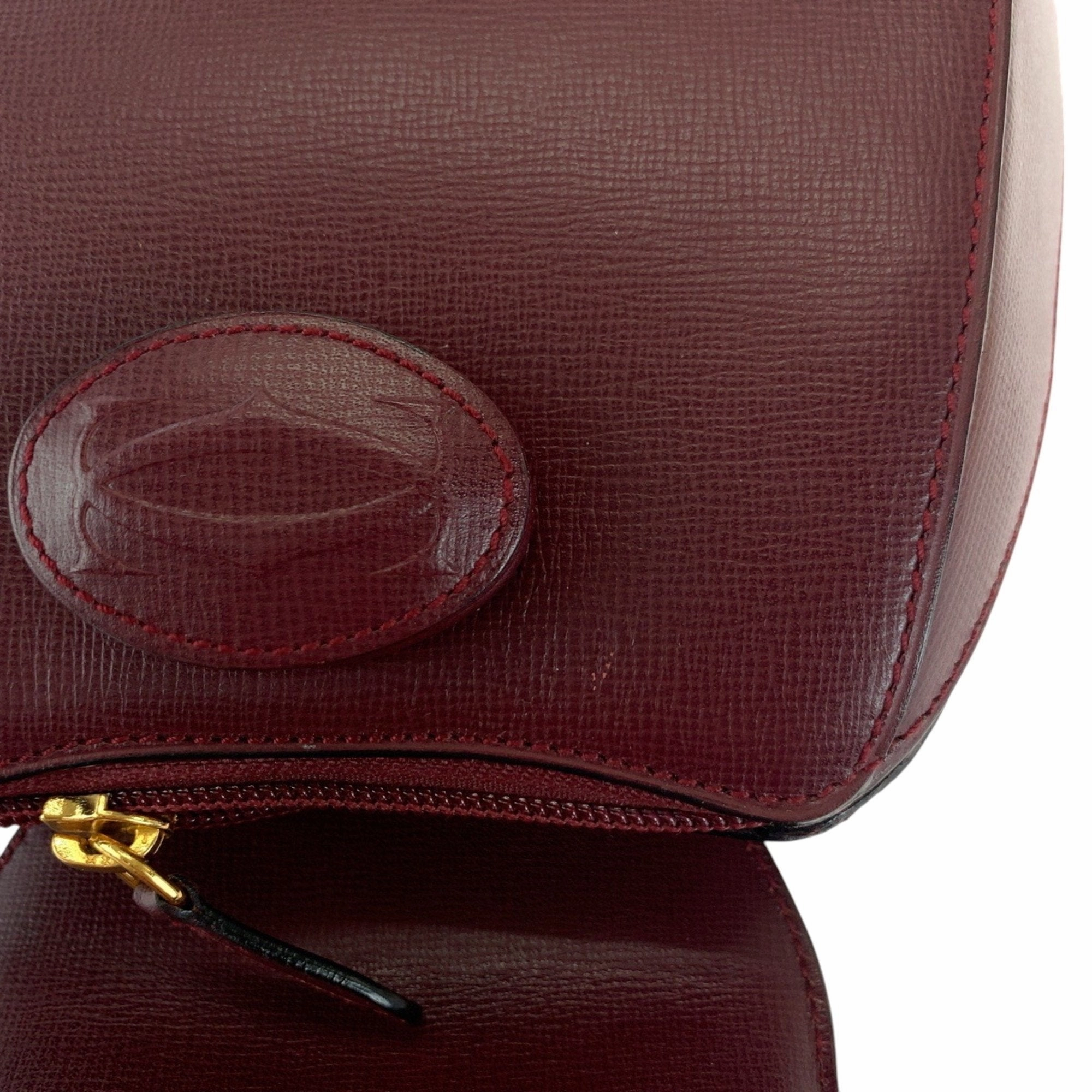 Cartier Leather Backpack (Pre-Owned)