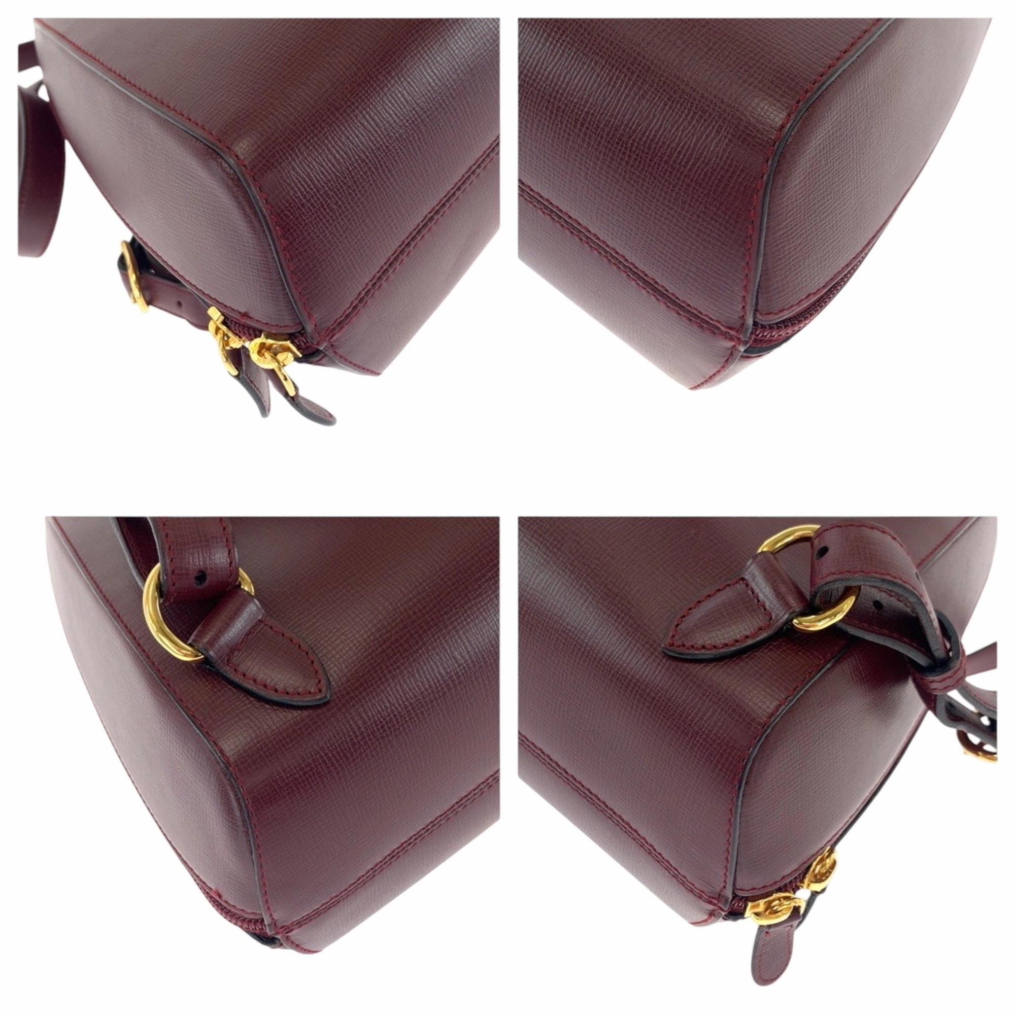 Cartier Leather Backpack (Pre-Owned)