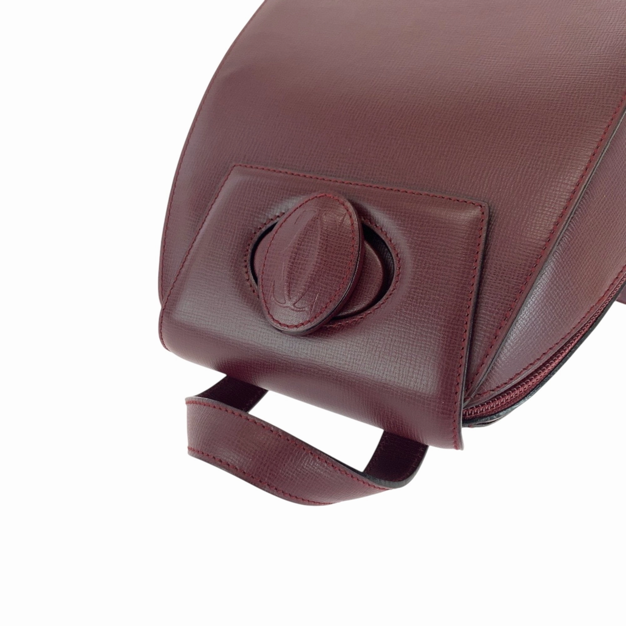Cartier Leather Backpack (Pre-Owned)