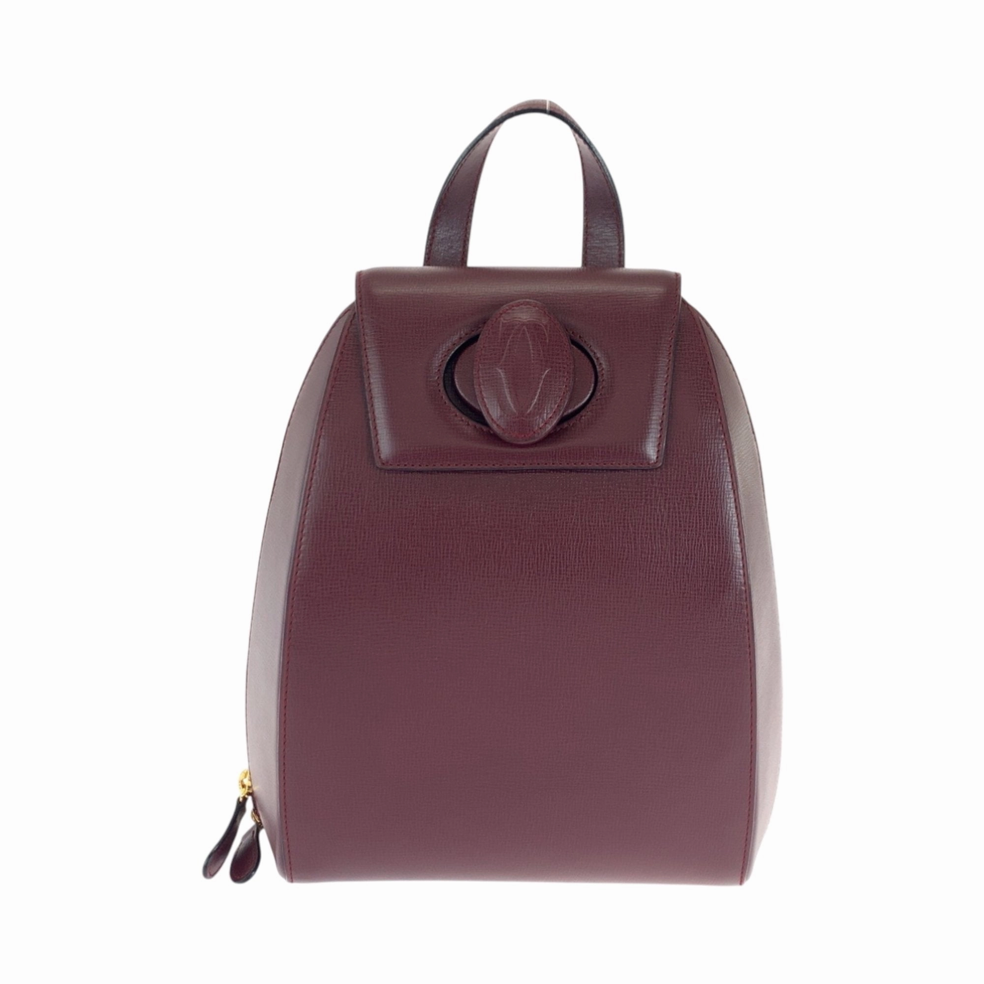 Cartier Leather Backpack (Pre-Owned)