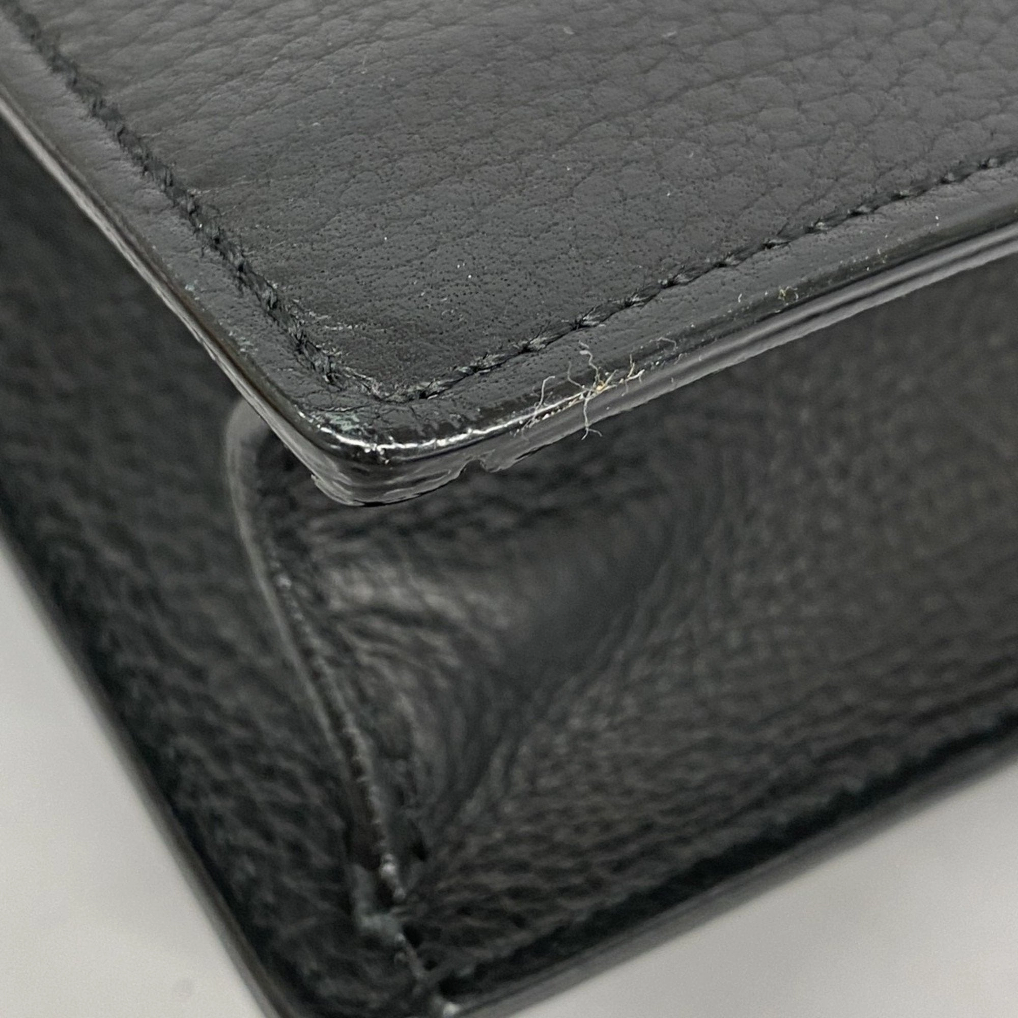 Cartier Leather Clutch Bag (Pre-Owned)