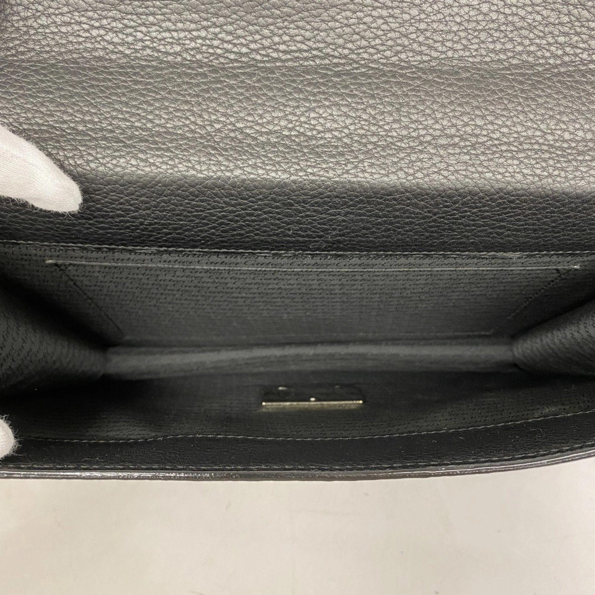 Cartier Leather Clutch Bag (Pre-Owned)