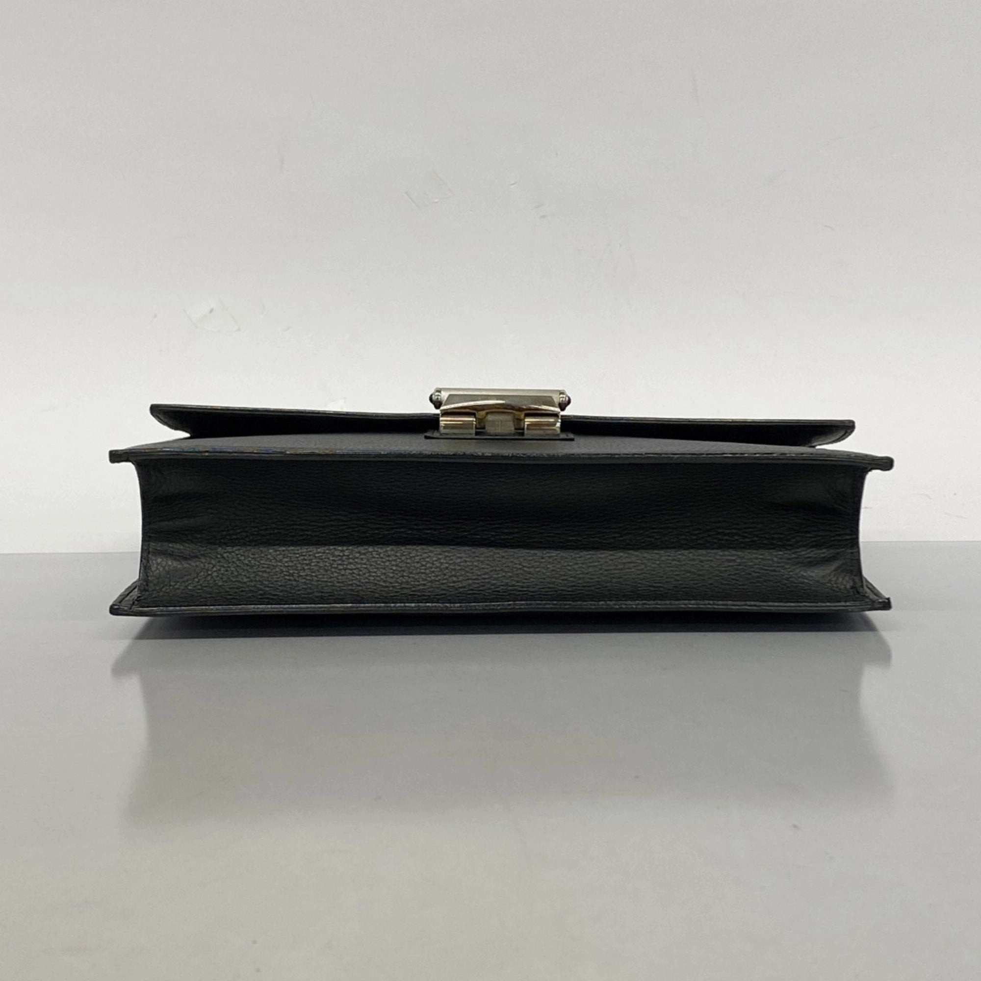 Cartier Leather Clutch Bag (Pre-Owned)