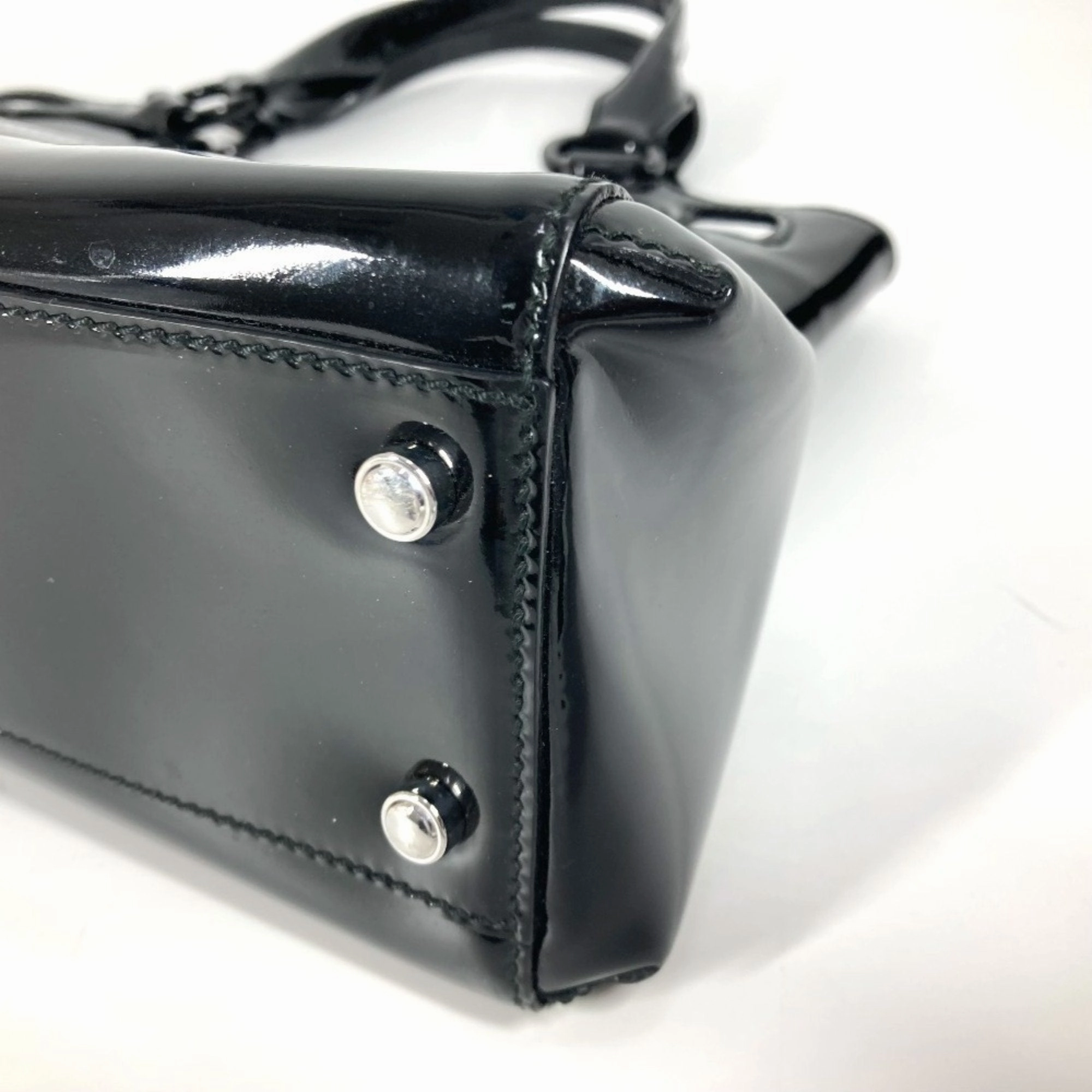 Cartier Leather Handbag Tote Bag (Pre-Owned)