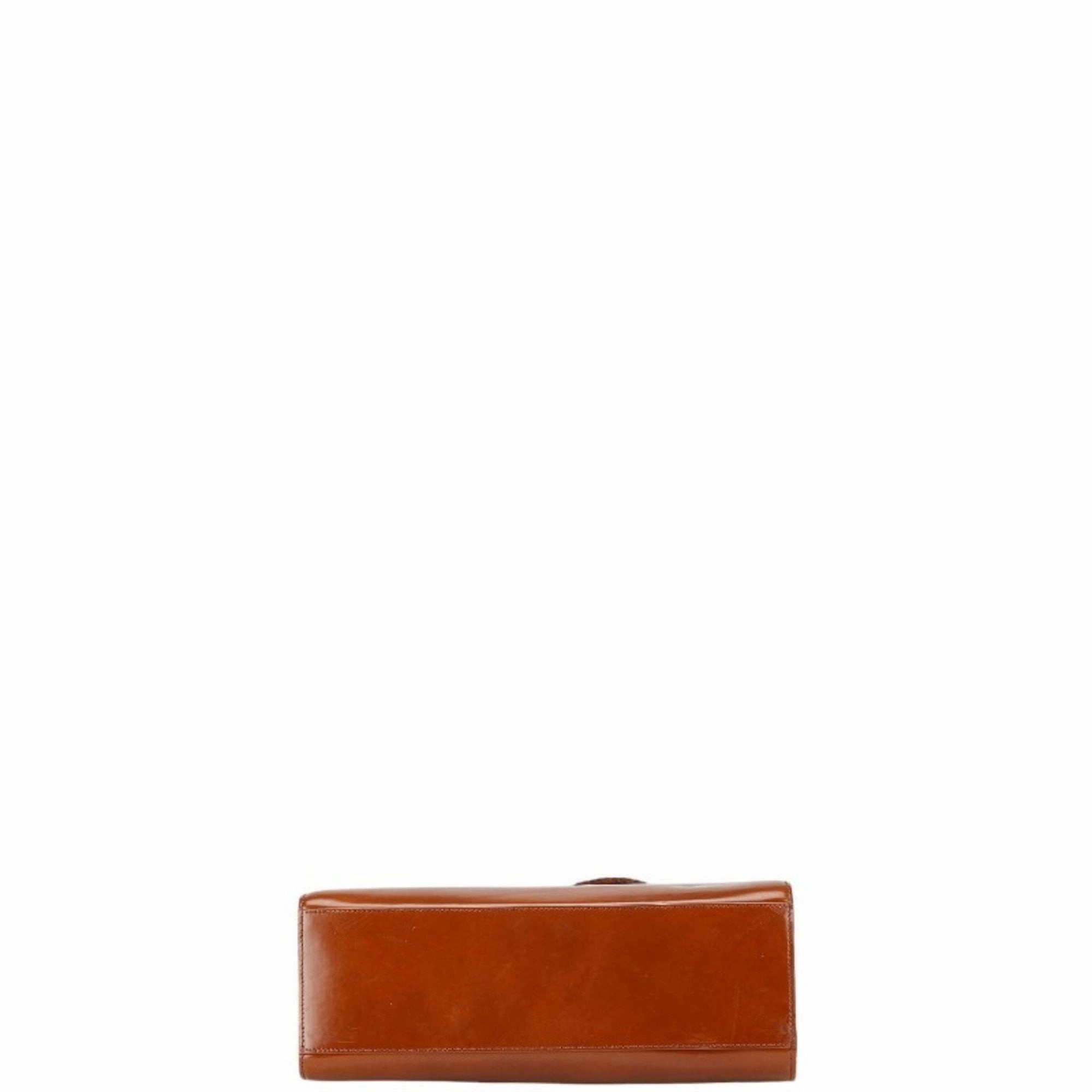 Cartier Leather Handbag Tote Bag (Pre-Owned)