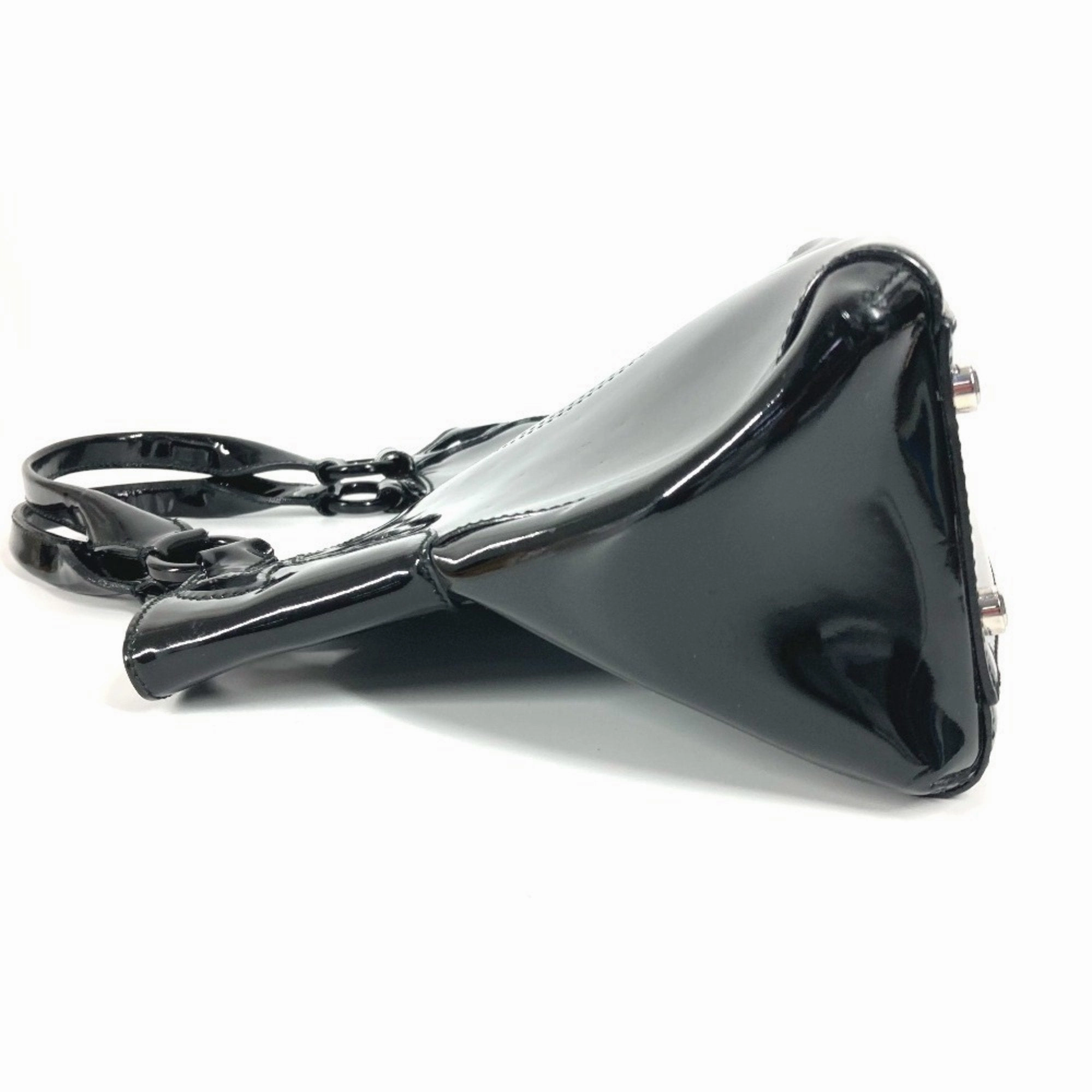 Cartier Leather Handbag Tote Bag (Pre-Owned)