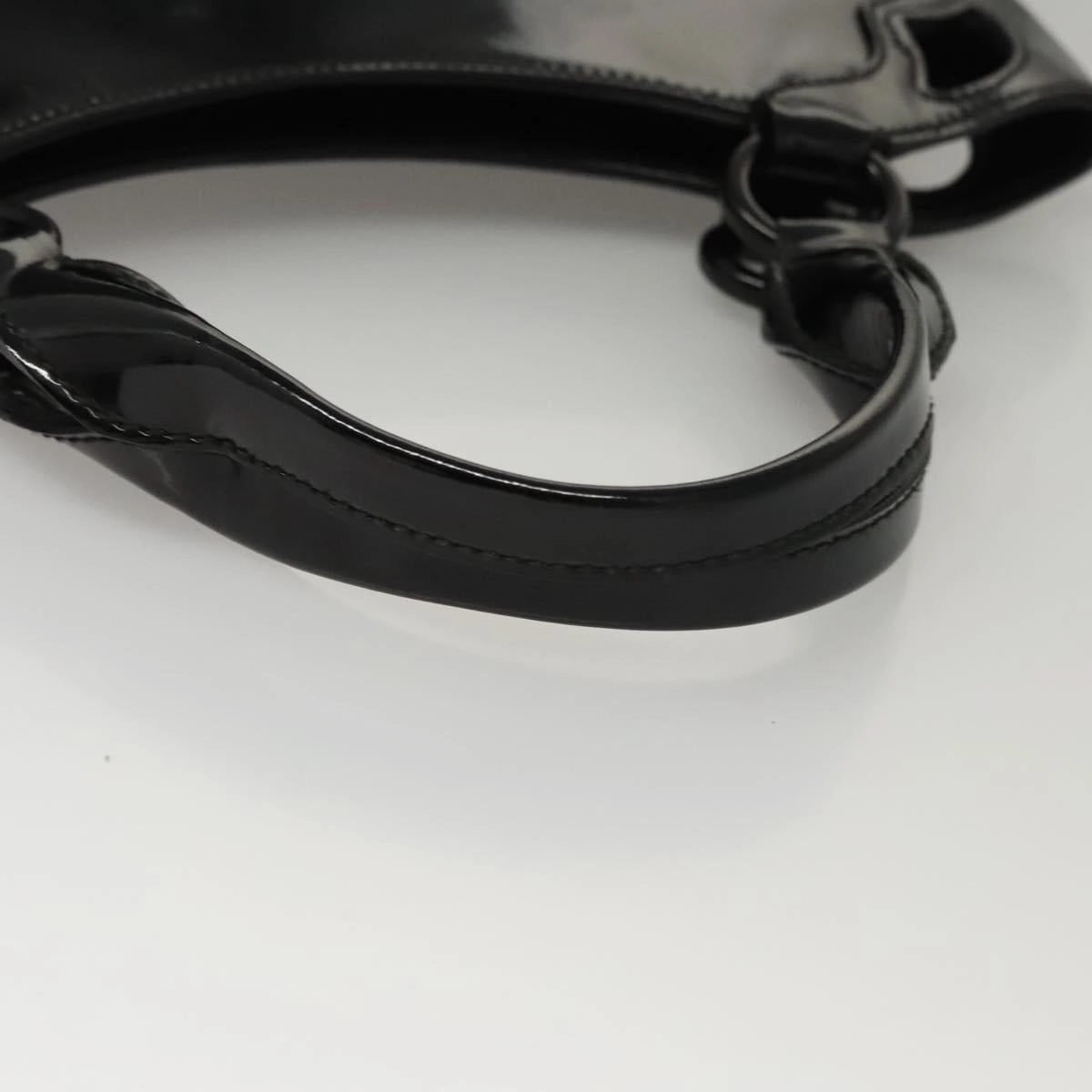 Cartier Marcello Patent Leather Tote Bag (Pre-Owned)