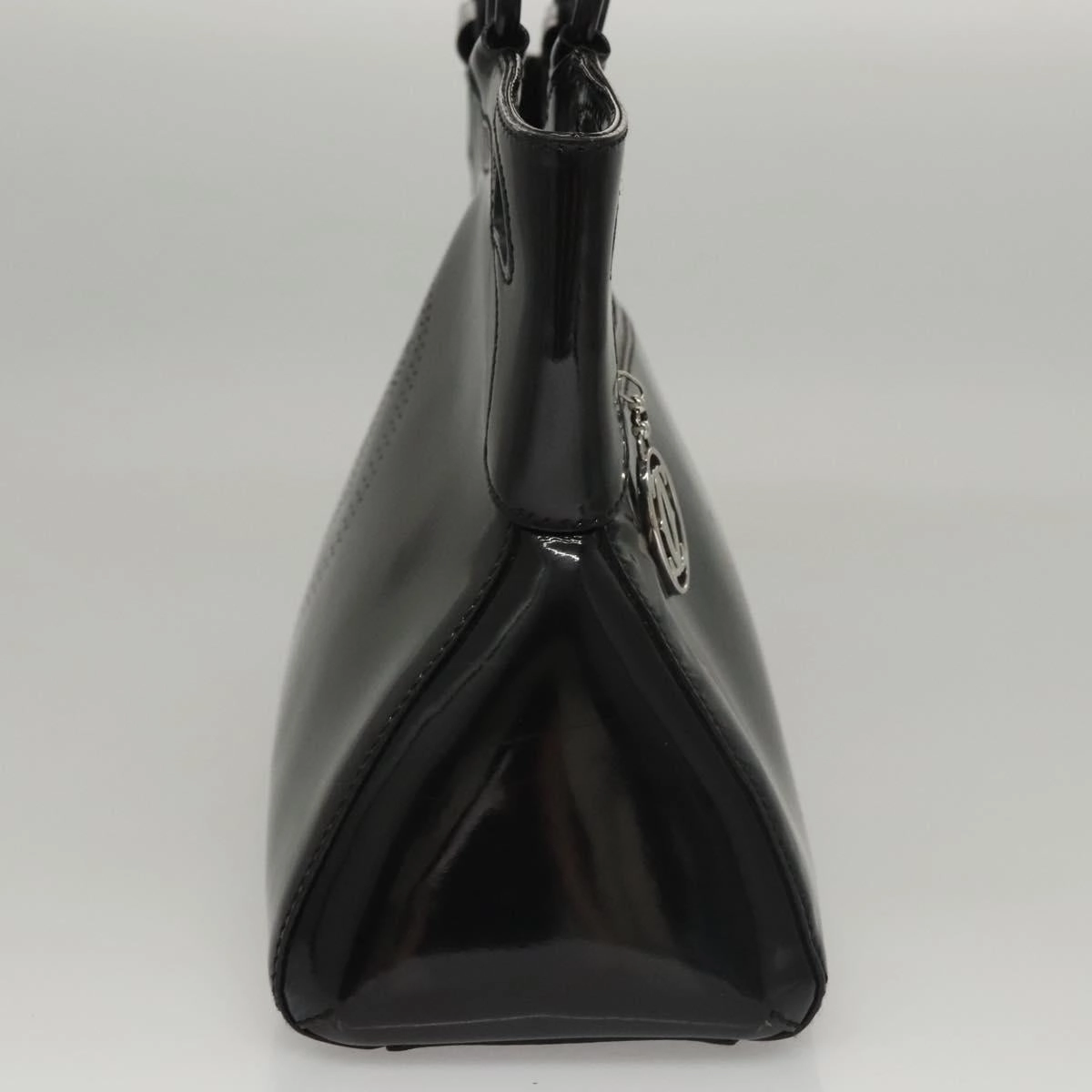 Cartier Marcello Patent Leather Tote Bag (Pre-Owned)