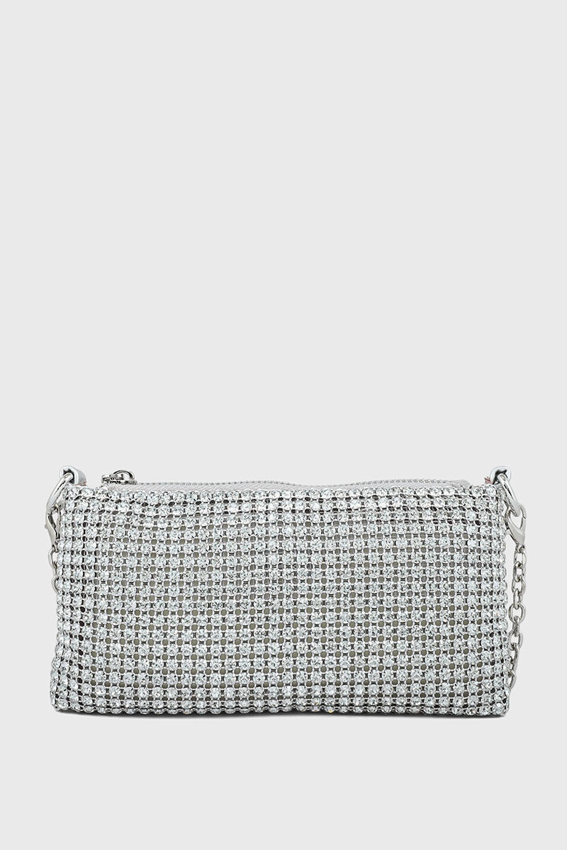 Casual Shoulder Bags BS2040-Silver