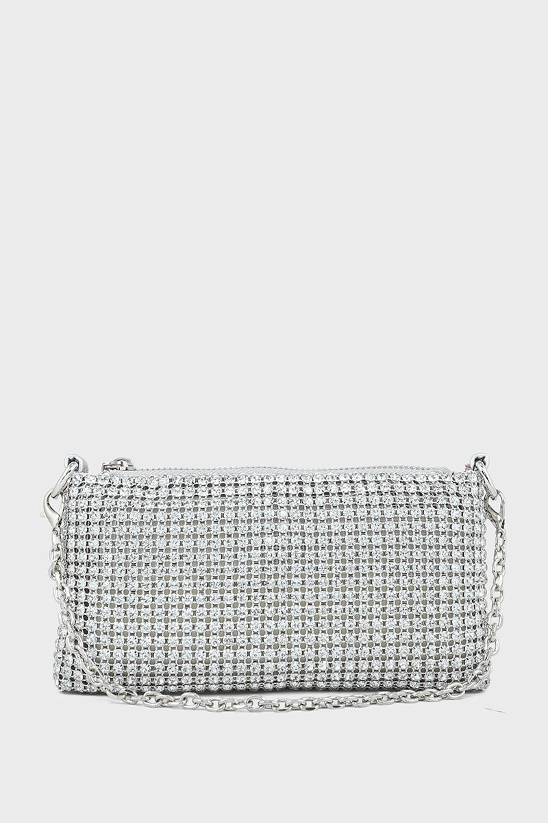 Casual Shoulder Bags BS2040-Silver