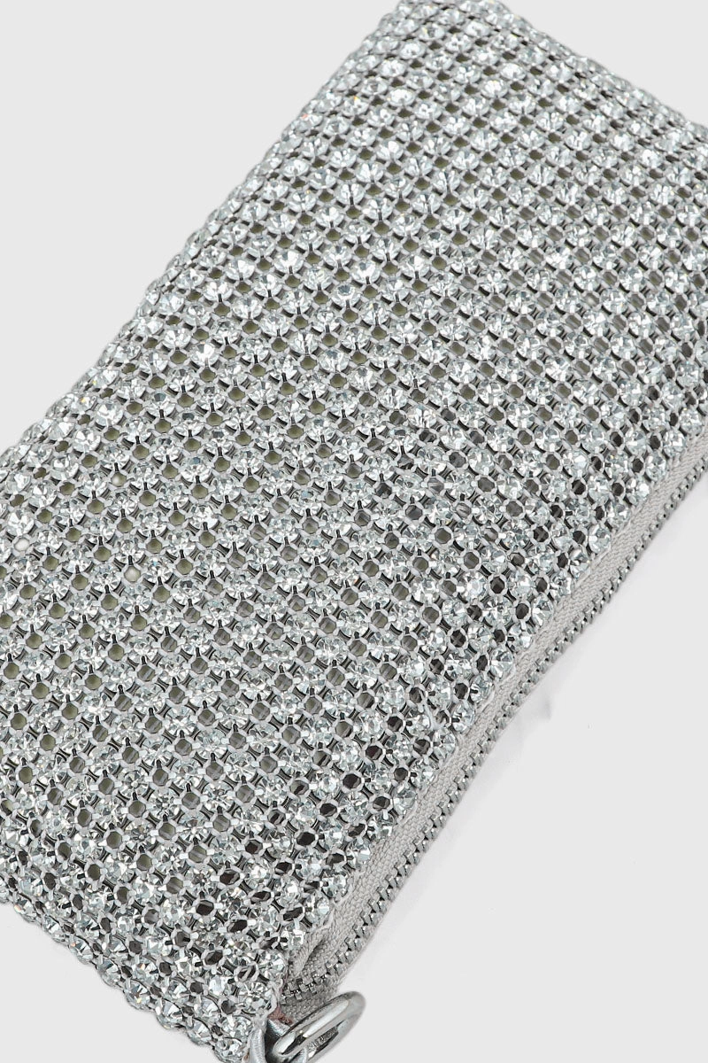 Casual Shoulder Bags BS2040-Silver