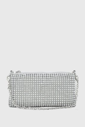 Casual Shoulder Bags BS2040-Silver