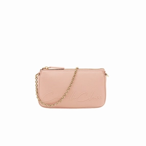 Cavalli Class BARI Powder Pink Small Clutch Shoulder Bag for womens