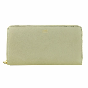 Cavalli Class Gray Calfskin Women Women's Wallet - One Size
