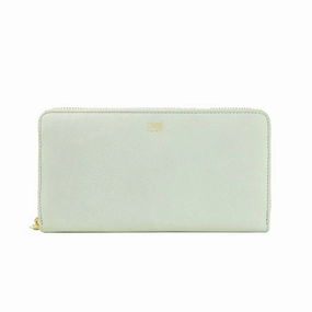 Cavalli Class Gray Calfskin Women Women's Wallet - One Size
