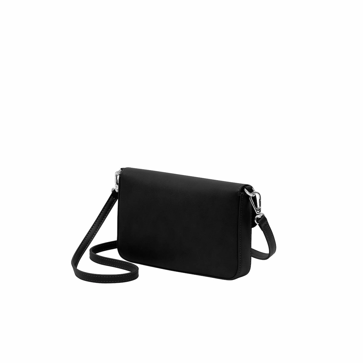 Cavalli Class MESSINA Black Small Envelope Crossbody bag for womens