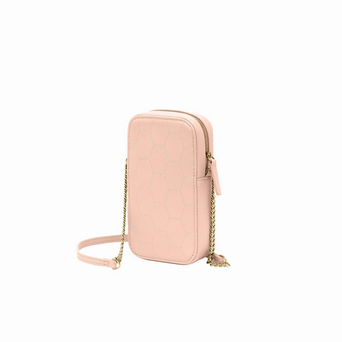 Cavalli Class PALERMO Powder Pink Small Phone Holder Crossbody bag for womens