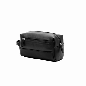 Cavalli Class UDINE Black Medium Pouch Travel Bag for womens