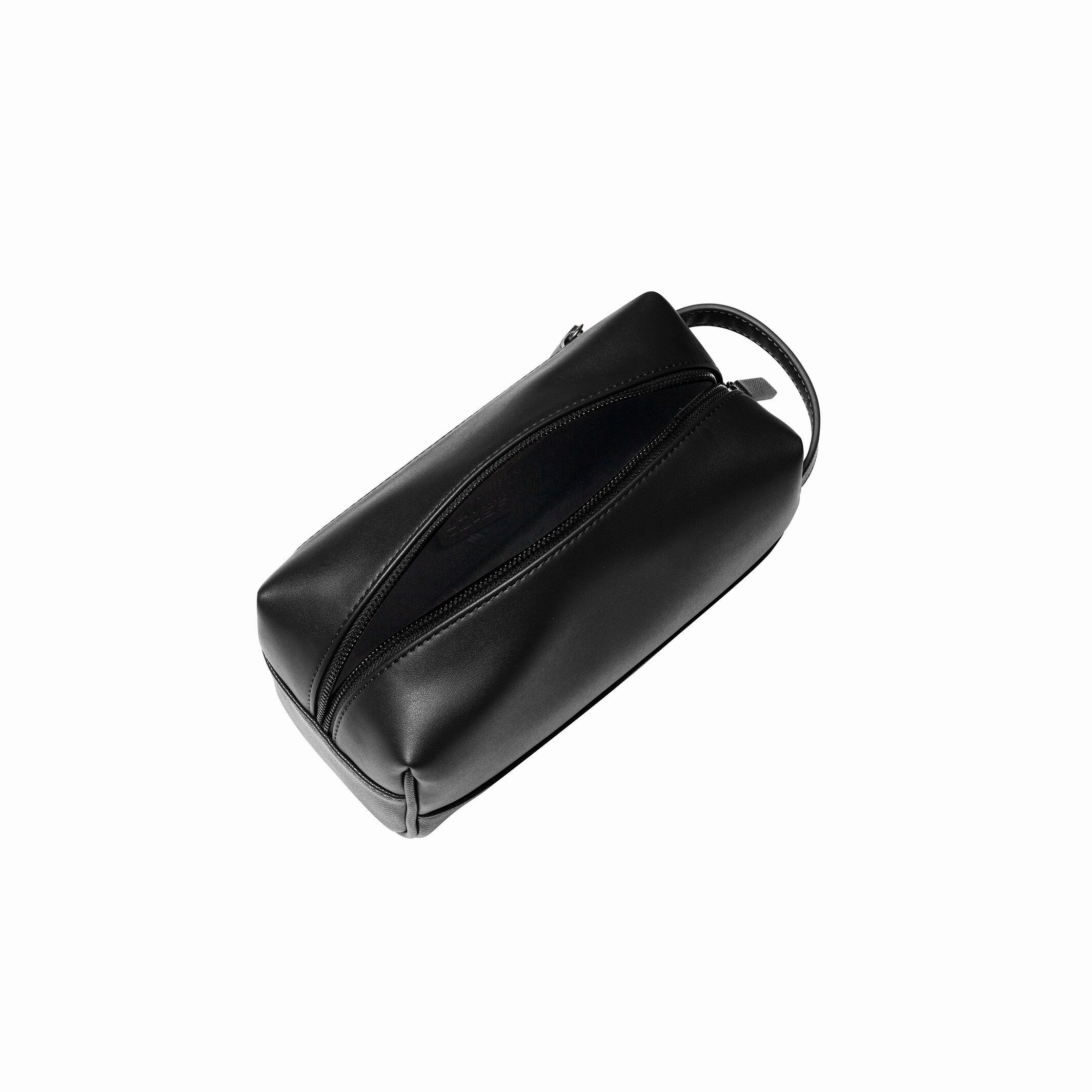 Cavalli Class UDINE Black Medium Pouch Travel Bag for womens