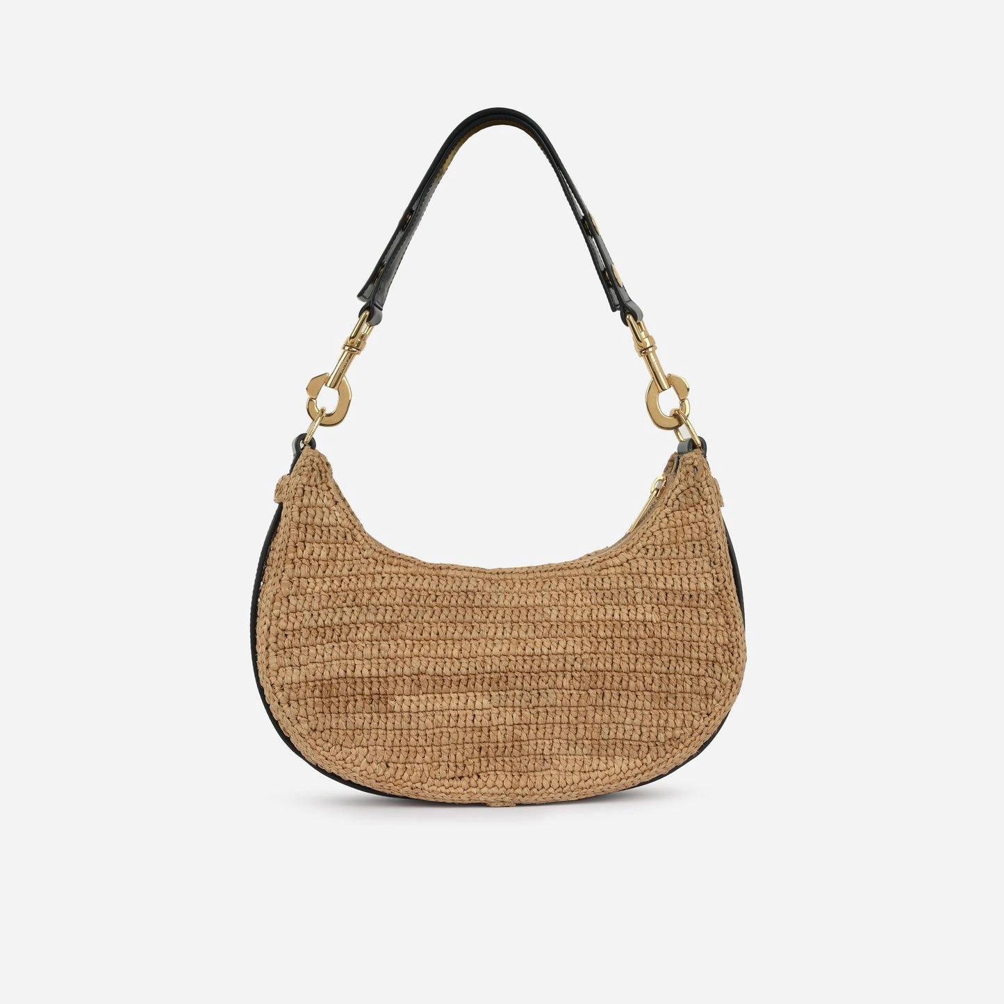 Celine - Medium Ava Bag - Ecru Raffia GHW - Pre-Loved