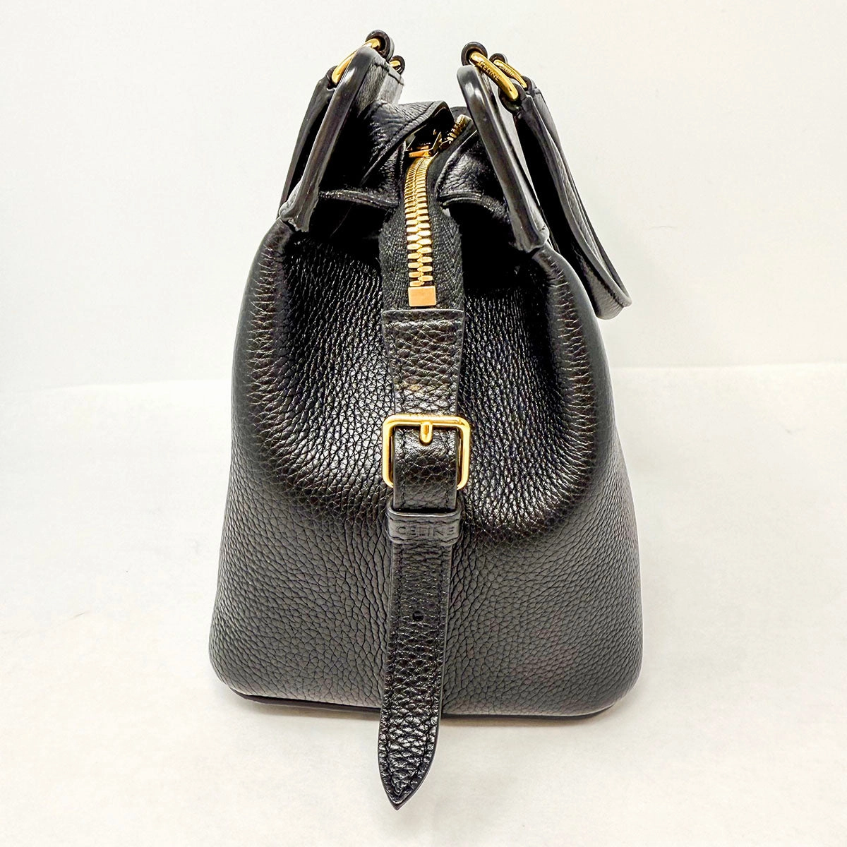 Celine Cabas de France Handle Bag