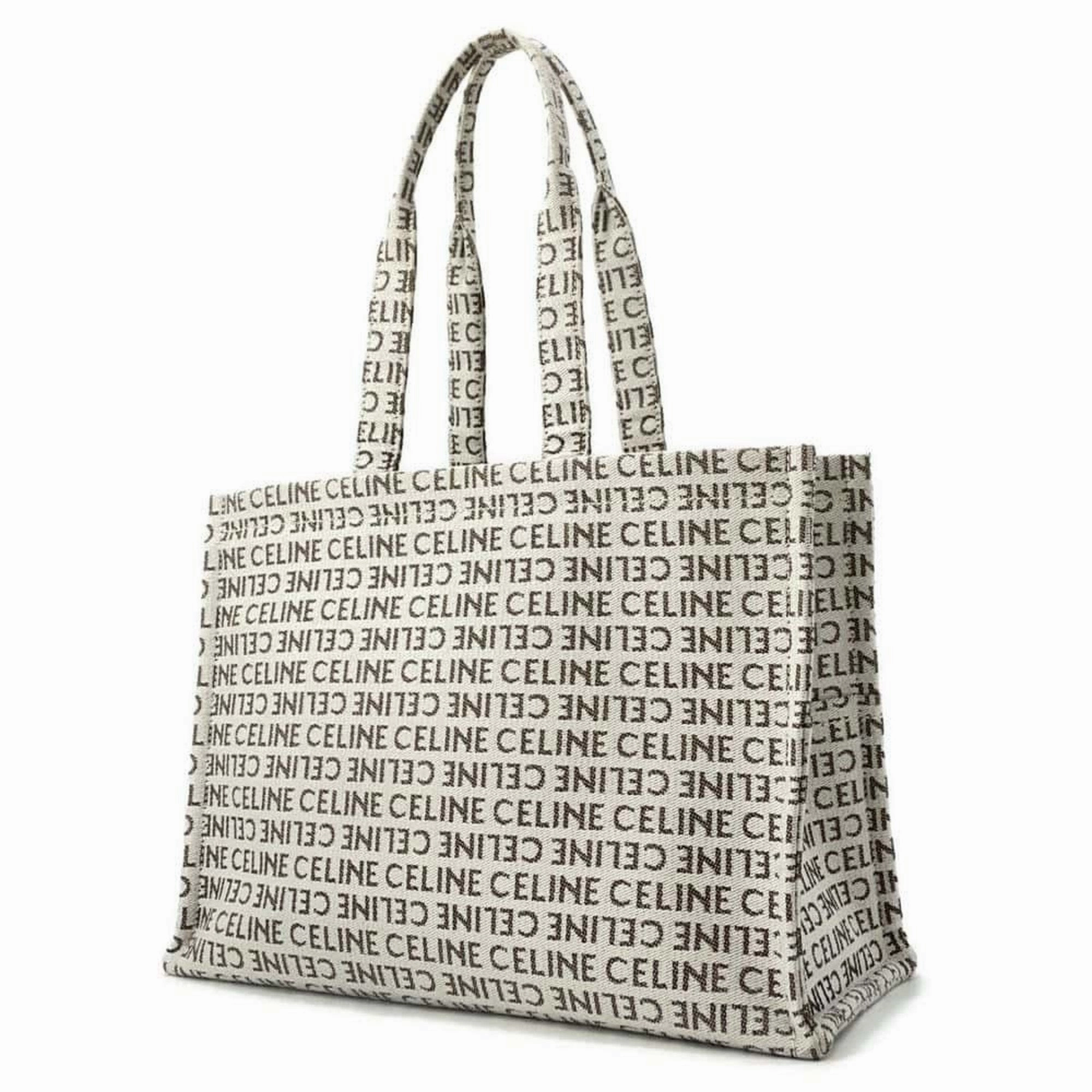 Celine Canvas Tote Bag (Pre-Owned)